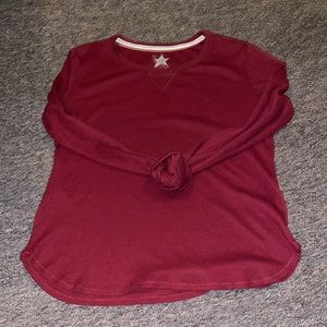 XL Denver Hayes waffle knit top in new condition